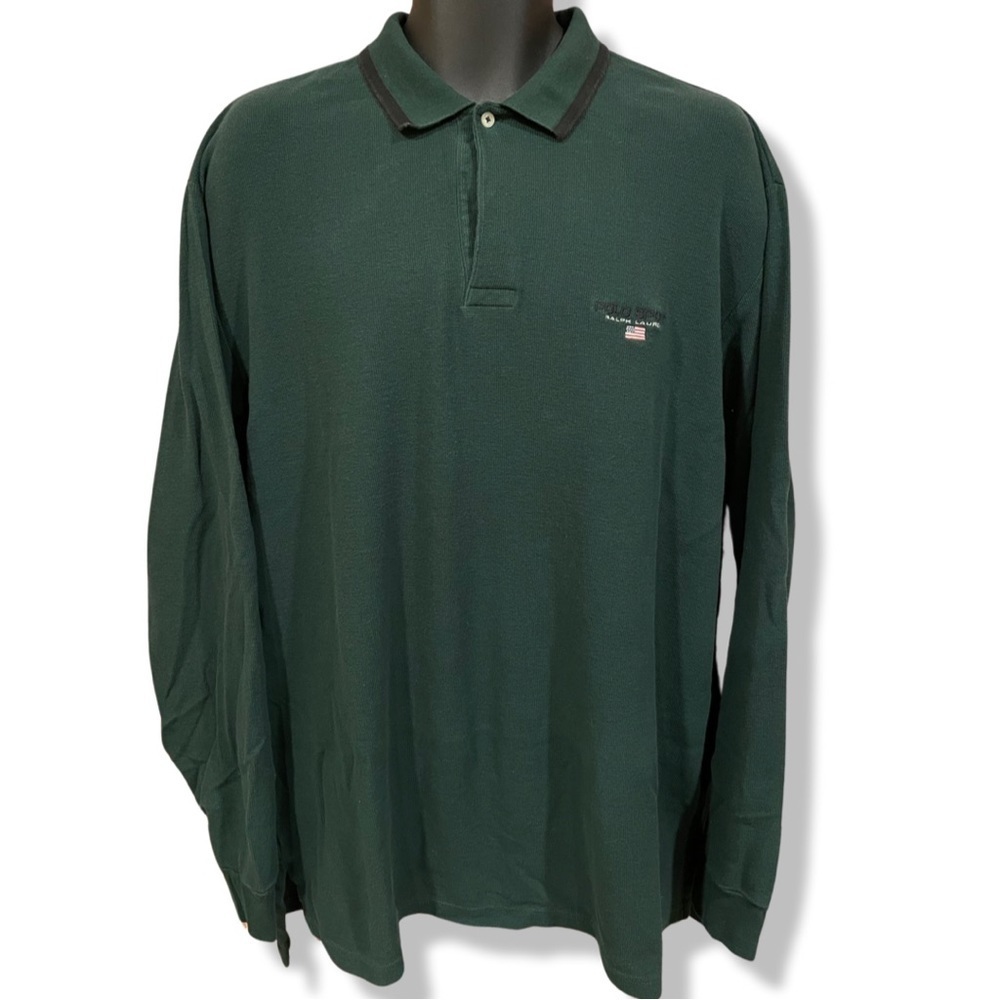 Vintage 90s Polo Sport Rugby LongSleeve